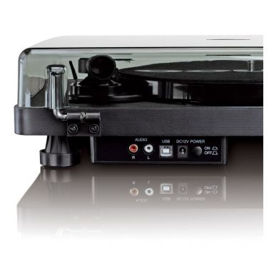 Виниловый проигрыватель Lenco LS-30 Black